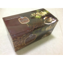 Coffee Box / Art Board Color Coffee Box / Coffee Case (MX-0955)